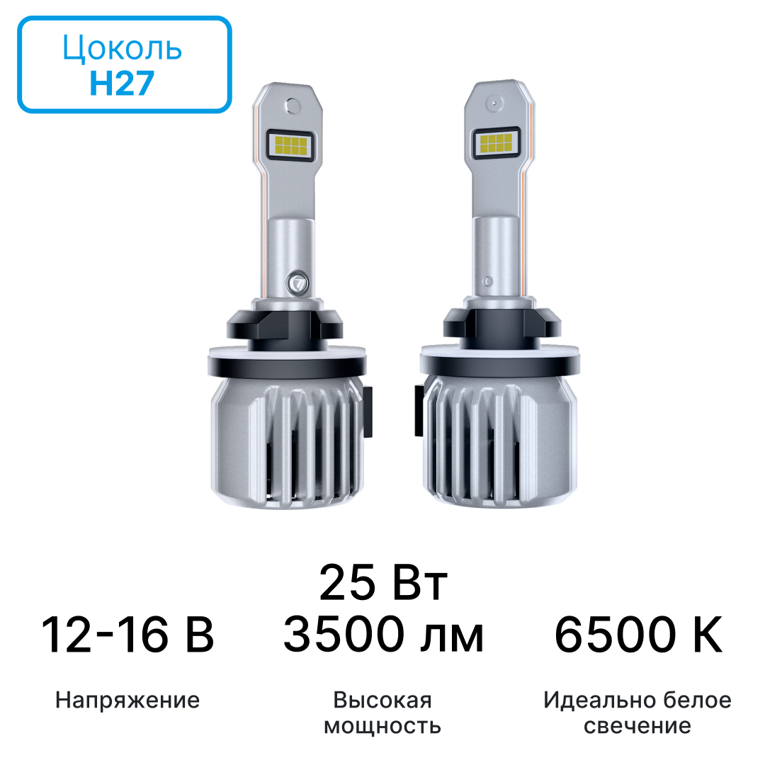 Светодиодные лампы iBOX VEGA H27